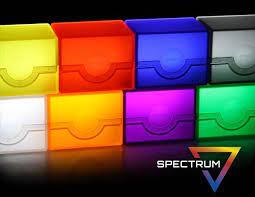 Prism Deck Box Blue